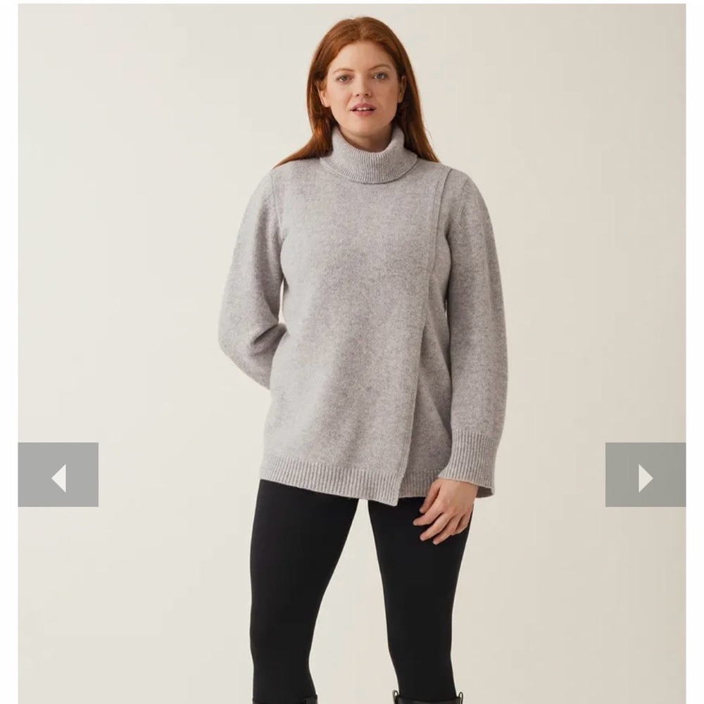 BOOB Design knit nursing tunic - small